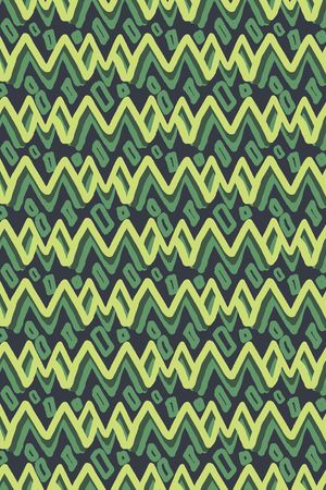 波浪纹印花华亿平台图片