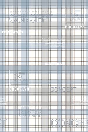 格子印花华亿平台图片