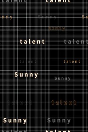 格子印花华亿平台图片