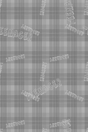 格子印花华亿平台图片