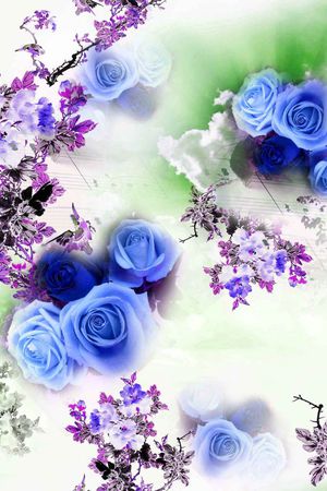 花朵印花华亿平台图片