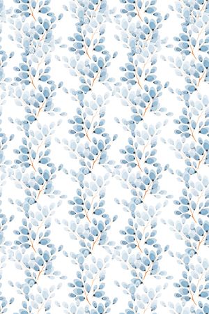 绿植树叶印花华亿平台图片