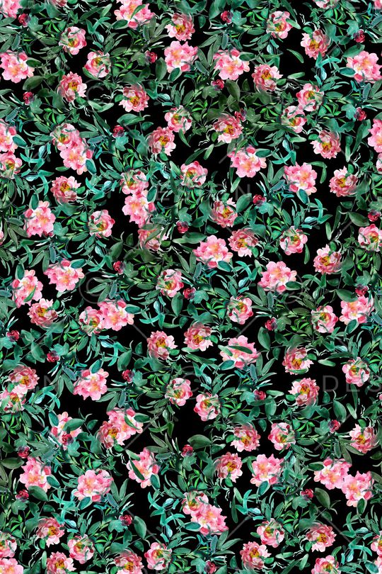 绿植树叶印花华亿平台图片