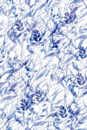 绿植树叶印花华亿平台图片