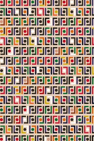 格子印花华亿平台图片