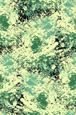 抽象男装印花华亿平台图片