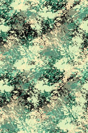 抽象男装印花华亿平台图片