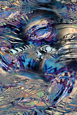 水波纹印花华亿平台图片