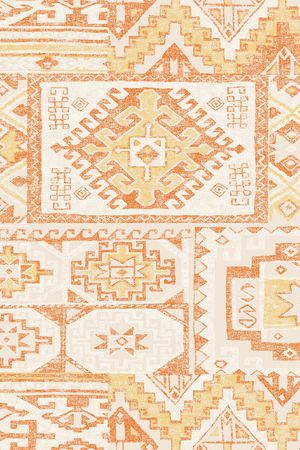 传统纹样印花华亿平台图片