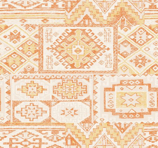 传统纹样印花华亿平台图片