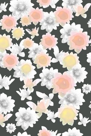 连衣裙印花华亿平台图片