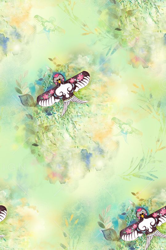 肌理印花华亿平台图片