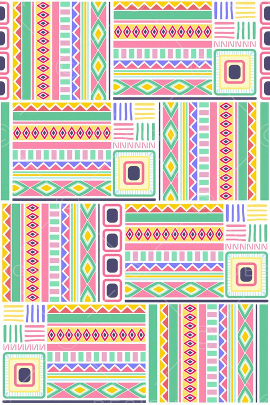 连衣裙印花华亿平台图片