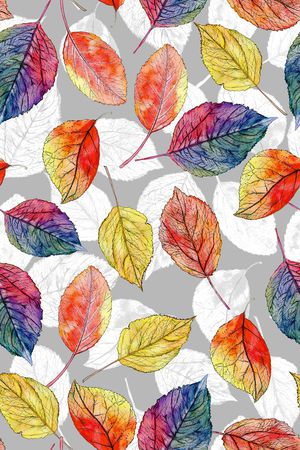 绿植树叶印花华亿平台图片