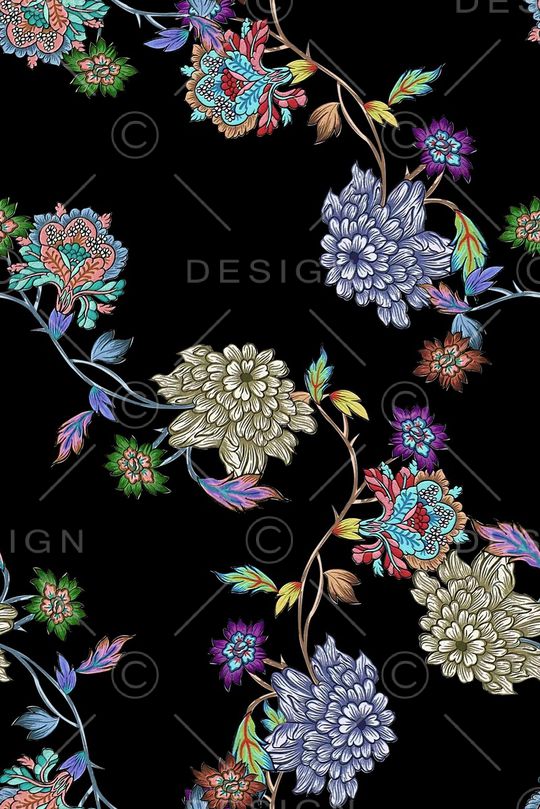 时尚印花华亿平台图片