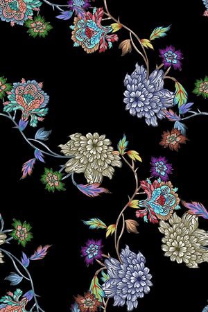 时尚印花华亿平台图片