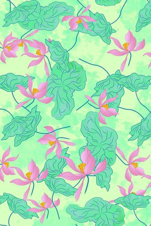 连衣裙印花华亿平台图片