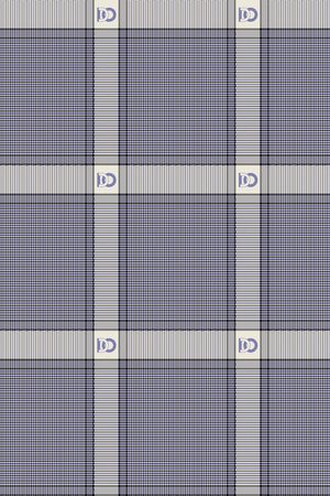 格子印花华亿平台图片