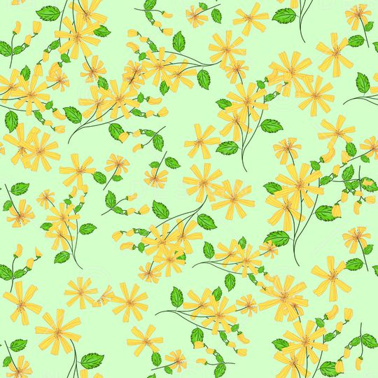 田园印花华亿平台图片