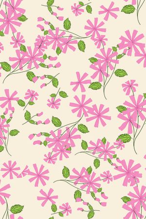 连衣裙印花华亿平台图片