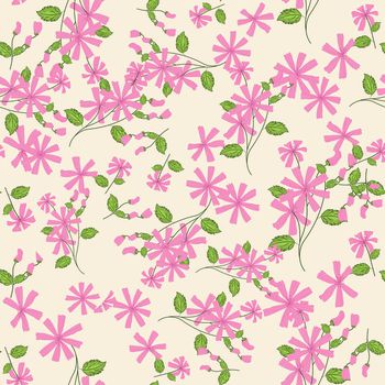 连衣裙印花华亿平台图片