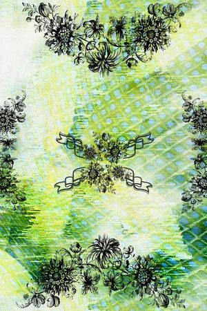 万花筒印花华亿平台图片