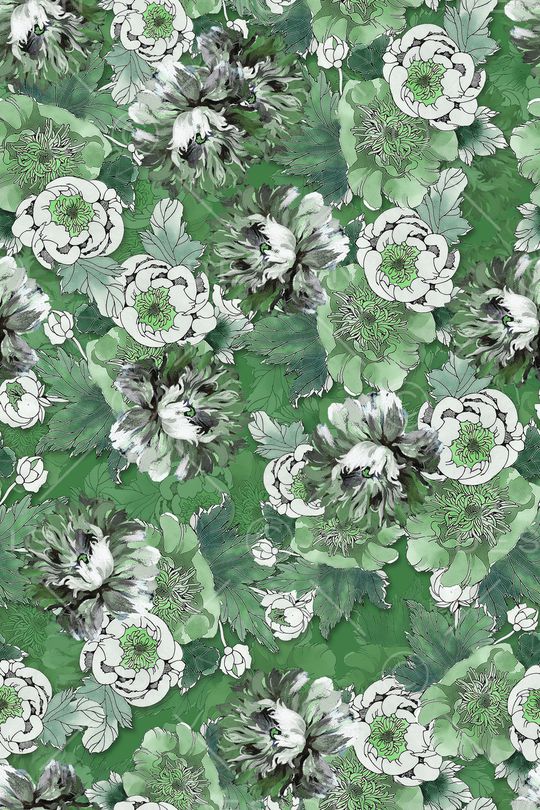 香云纱印花华亿平台图片