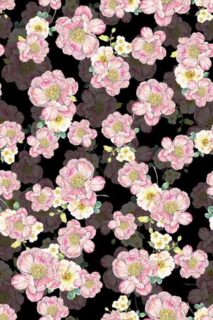 香云纱印花华亿平台图片