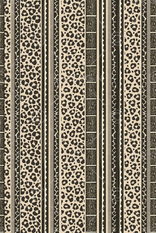 豹纹印花华亿平台图片