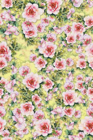 香云纱印花华亿平台图片