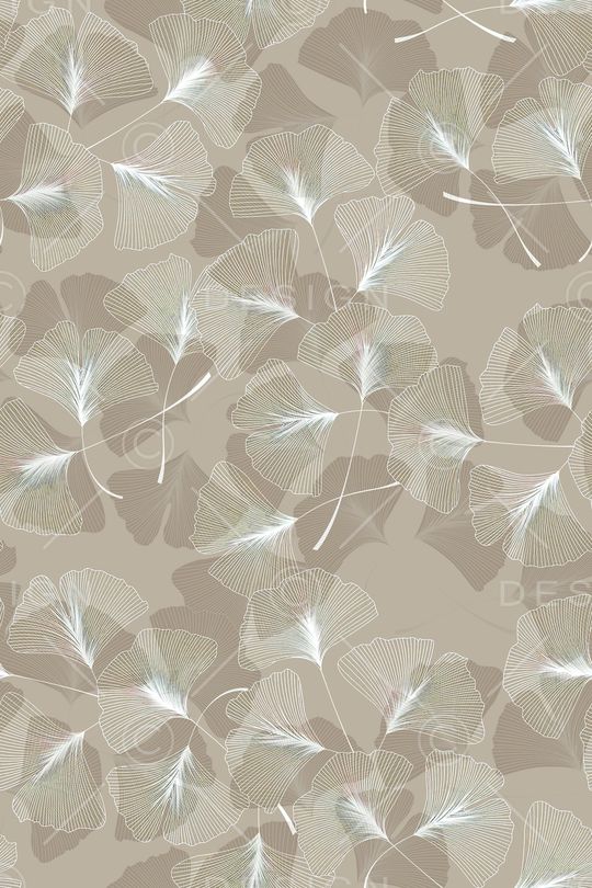 绿植树叶印花华亿平台图片