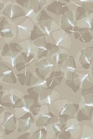 绿植树叶印花华亿平台图片