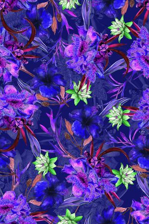 田园印花华亿平台图片