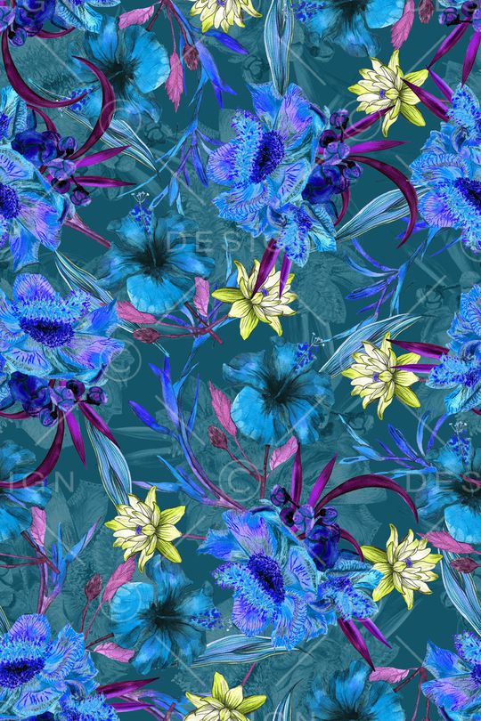 田园印花华亿平台图片