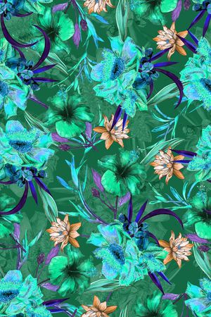 田园印花华亿平台图片