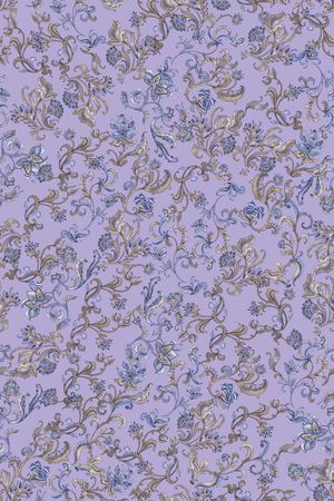 复古印花华亿平台图片