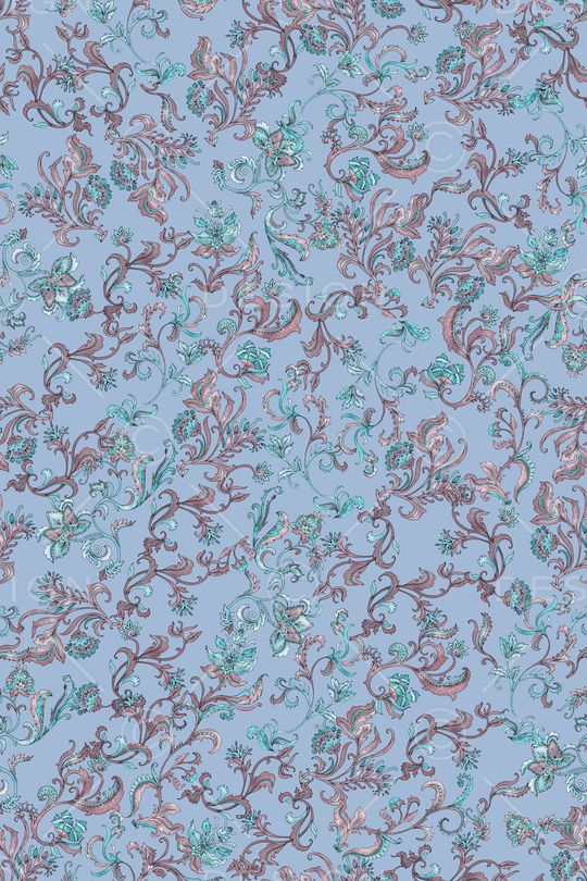 复古印花华亿平台图片