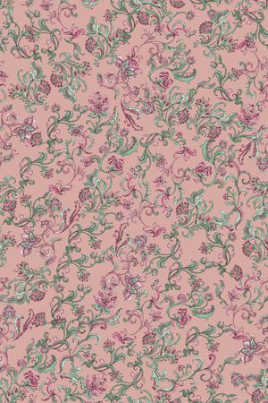 复古印花华亿平台图片