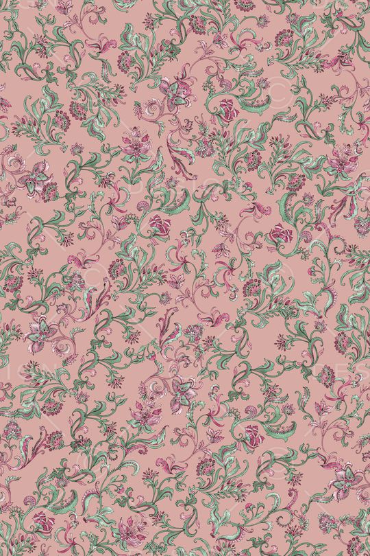 复古印花华亿平台图片