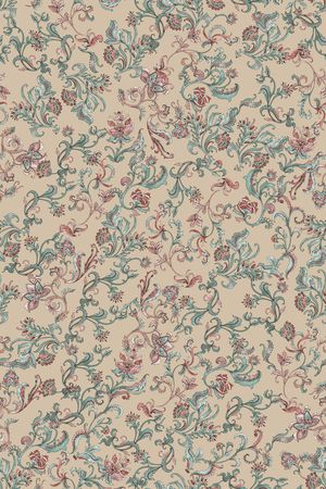 复古印花华亿平台图片