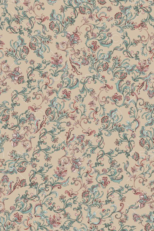 复古印花华亿平台图片