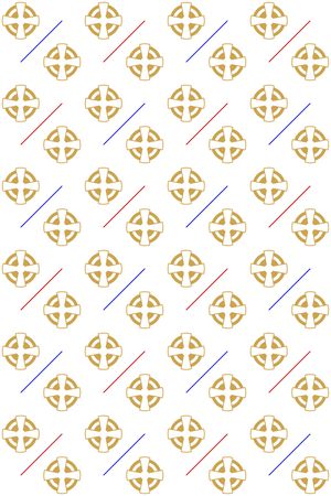 几何印花华亿平台图片