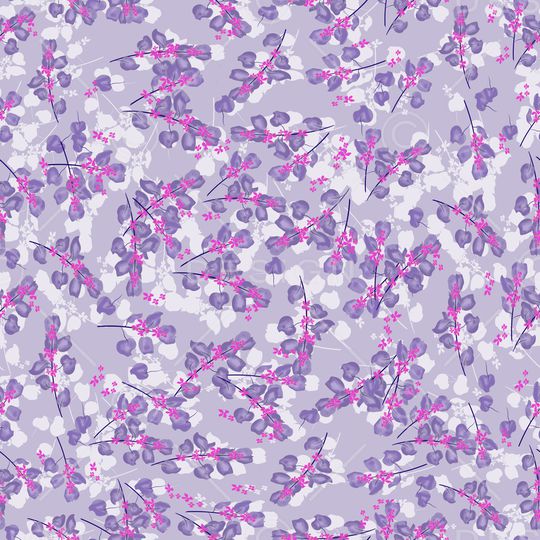 田园印花华亿平台图片