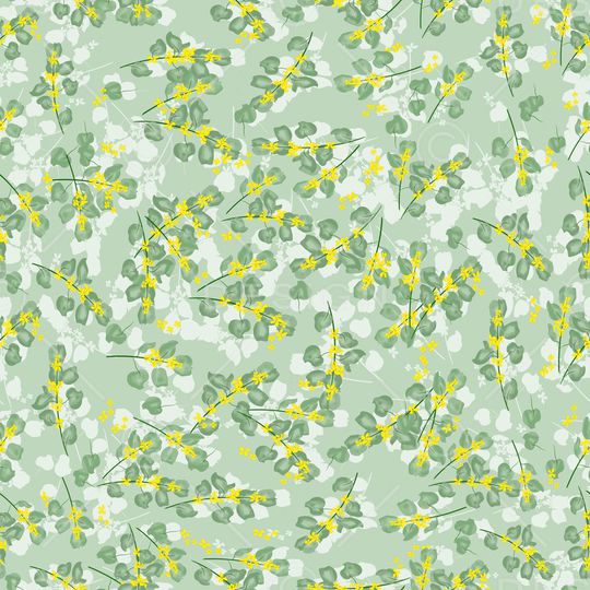 连衣裙印花华亿平台图片