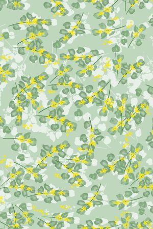 连衣裙印花华亿平台图片