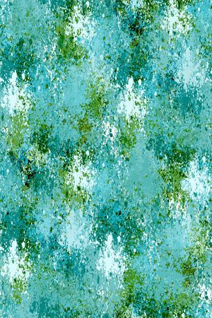 抽象男装印花华亿平台图片