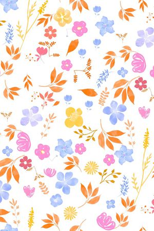 年轻女性印花华亿平台图片