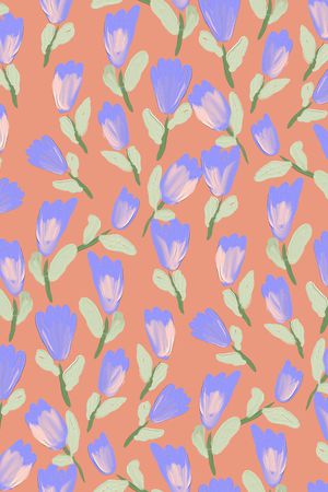 年轻女性印花华亿平台图片