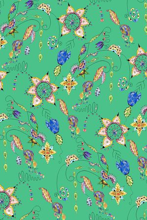 民族风印花华亿平台图片