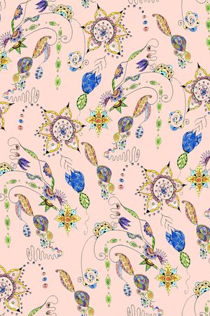 民族风印花华亿平台图片